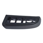 Power Window Switch Bezel for Chevy GMC (2003-2007) Black Front Left