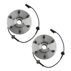 Wheel Bearing and Hub Assembly for Chevrolet Silverado LD (2019)