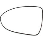 Driver Left Side Mirror Glass for Kia Rio (2012–2017)