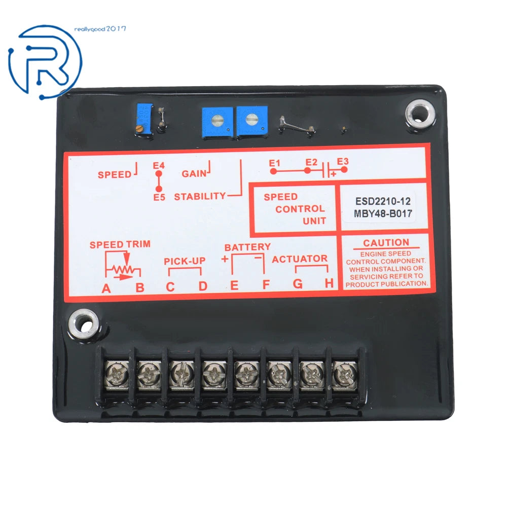 Speed Control Unit for ESD2210 (12V, 1000-7000Hz)