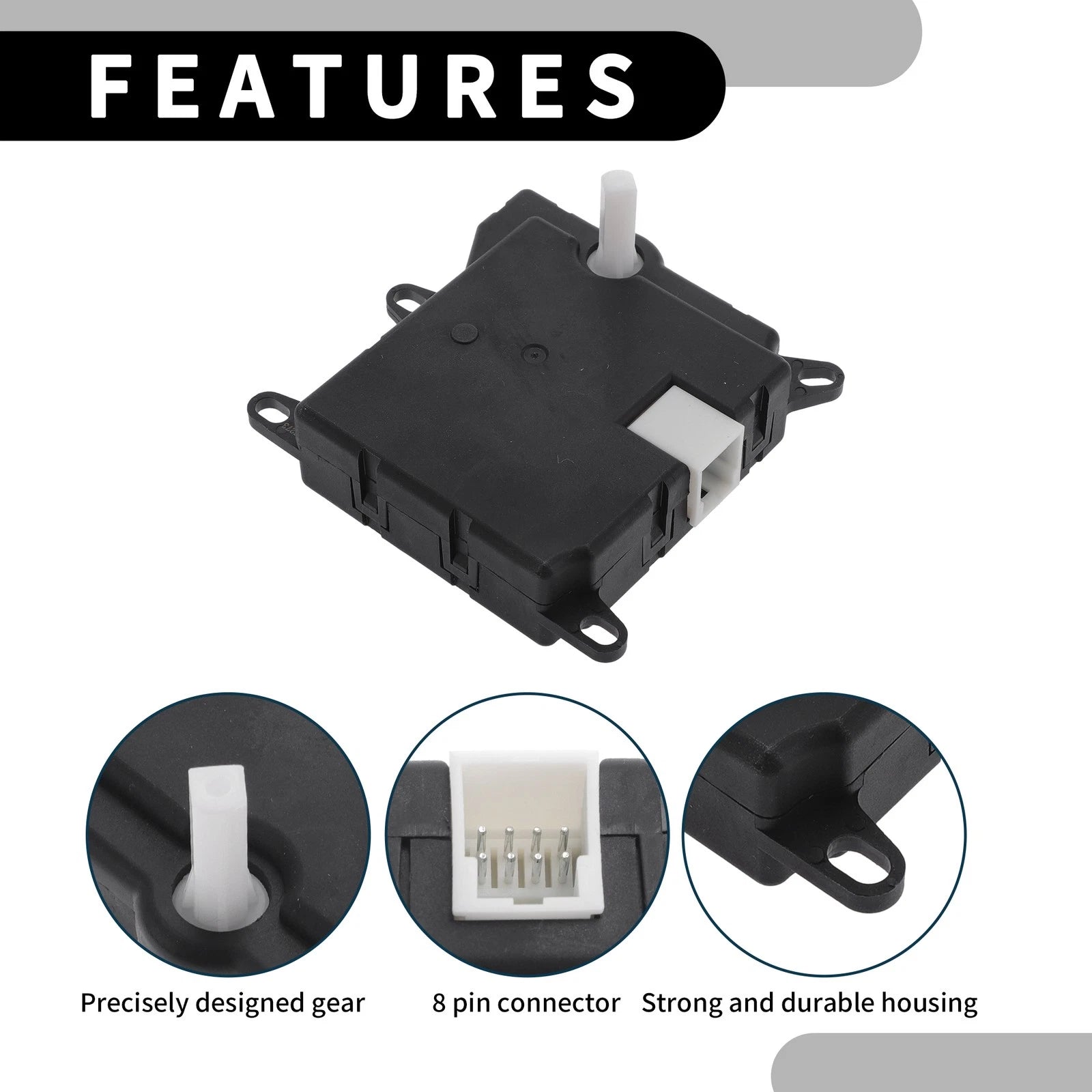 HVAC Heater Blend Door Actuator No.XL3Z19E616CA for Ford Excursion (2000–2005)