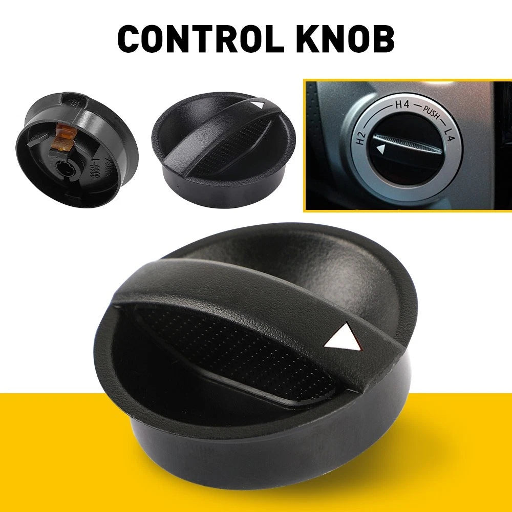 Set of 3 Control Knobs for Toyota Tacoma (2005–2011) HVAC A/C Fan