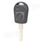 Key Shell Case for BMW E31 E32 E34 E36 E38 E39 E46 Z3 (3 Buttons)