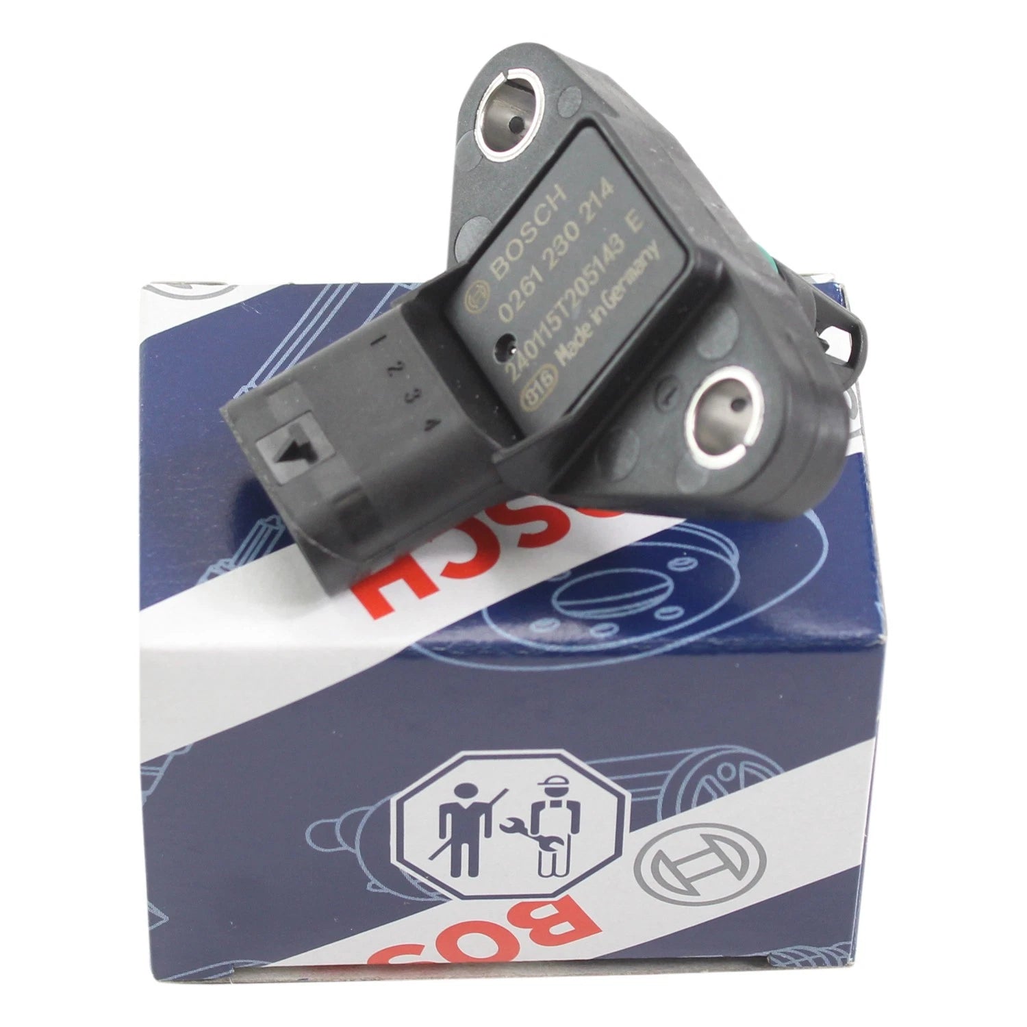 MAP Sensor for Bosch (0261230214)