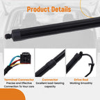 2PC Power Lift Support Set for VW Touareg (2011–2015) 7P6827851D/851F