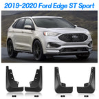 4PC Mud Flaps Splash Guards for Ford Edge ST (2019–2022)