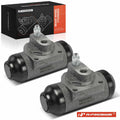 2X Rear Drum Brake Wheel Cylinder for Chevy C1500 K1500 (1988–1991)