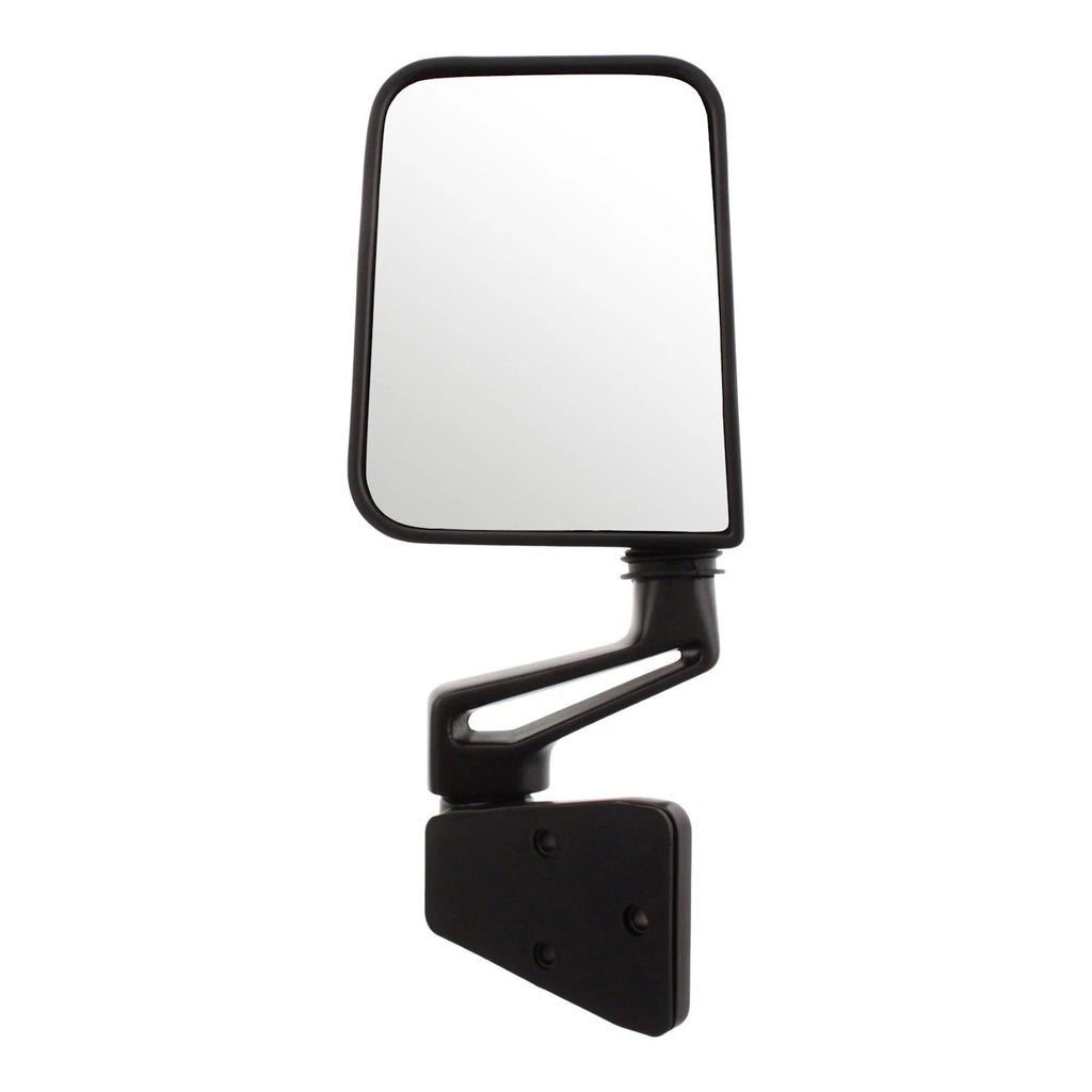 Manual Mirror for Jeep Wrangler (1987–2002) Driver Side Paintable