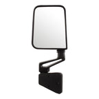 Manual Mirror for Jeep Wrangler (1987–2002) Driver Side Paintable