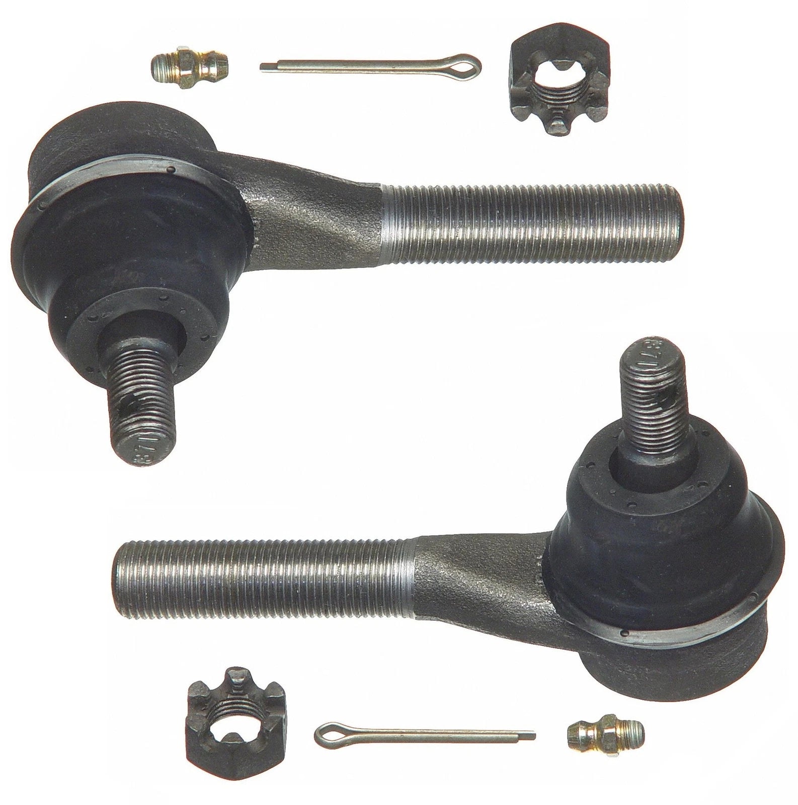Set of 2 Outer Tie Rod Ends for Ford LTD, Lincoln Mark VI, Mercury