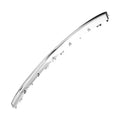 Rear Lower Center Bumper Grille Trim for Mercedes-Benz CLA (2014–2016)