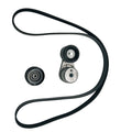 Serpentine Belt Tensioner Pulley Kit for Nissan Frontier NV1500 NV2500 NV3500 (2005–2021)