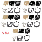 Set of 5 Carb Repair Parts for Stihl MS660 MS650 064 066 (K15-WJ K12-WJ)