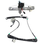 Set of 2 Window Regulators for LS (Front & Rear, Left Side)
