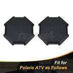 2X Center Wheel Hub Caps for Polaris Sportsman XP 1000/Touring XP 1000 (2017–2024)