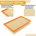 Car Engine Air Filter for Mercedes-Benz C300 (2008-2012) 1 x Filter