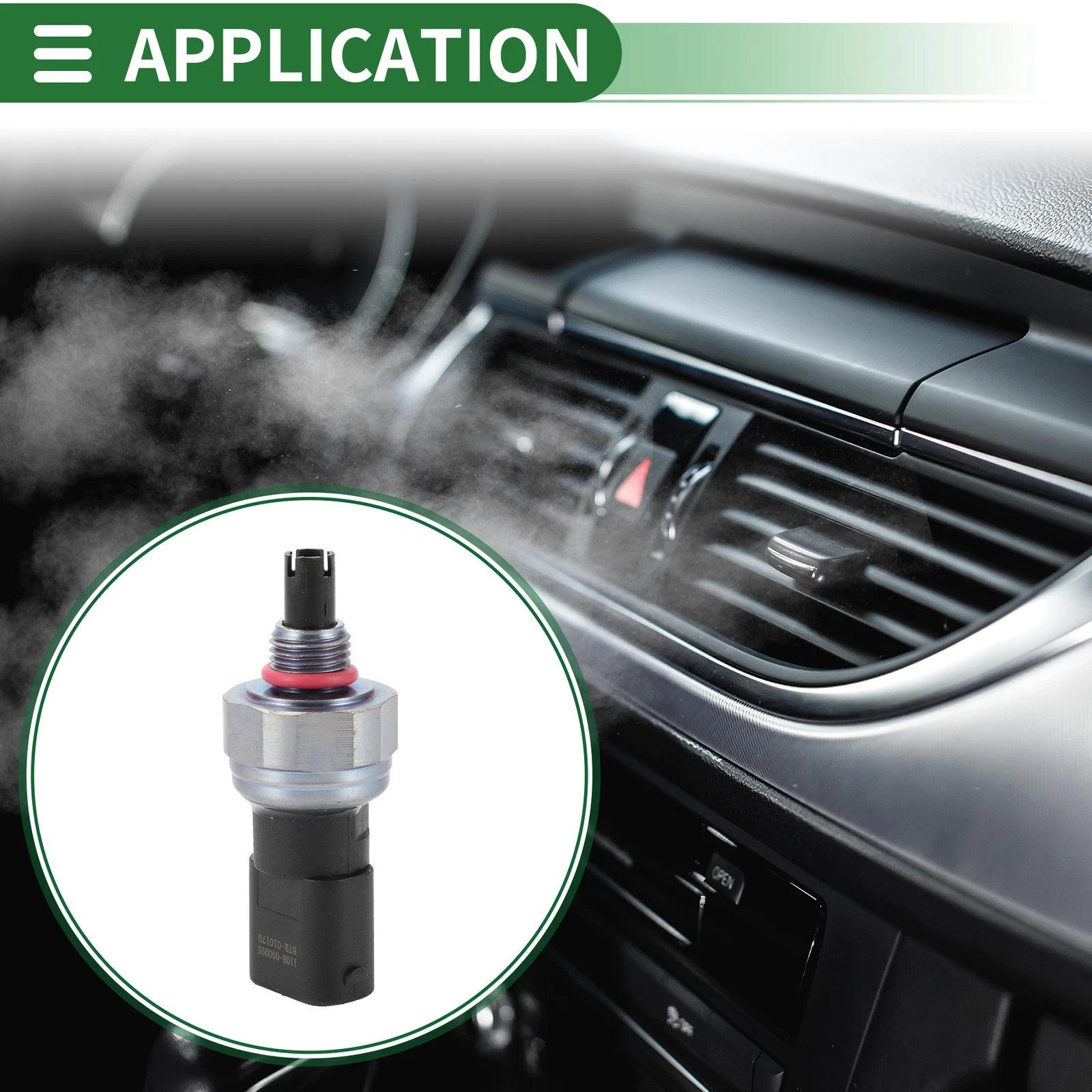 A/C Pressure Switch Sensor for Mercedes-Benz IG1 IG3 IG5 (81CP1702/110R000095)
