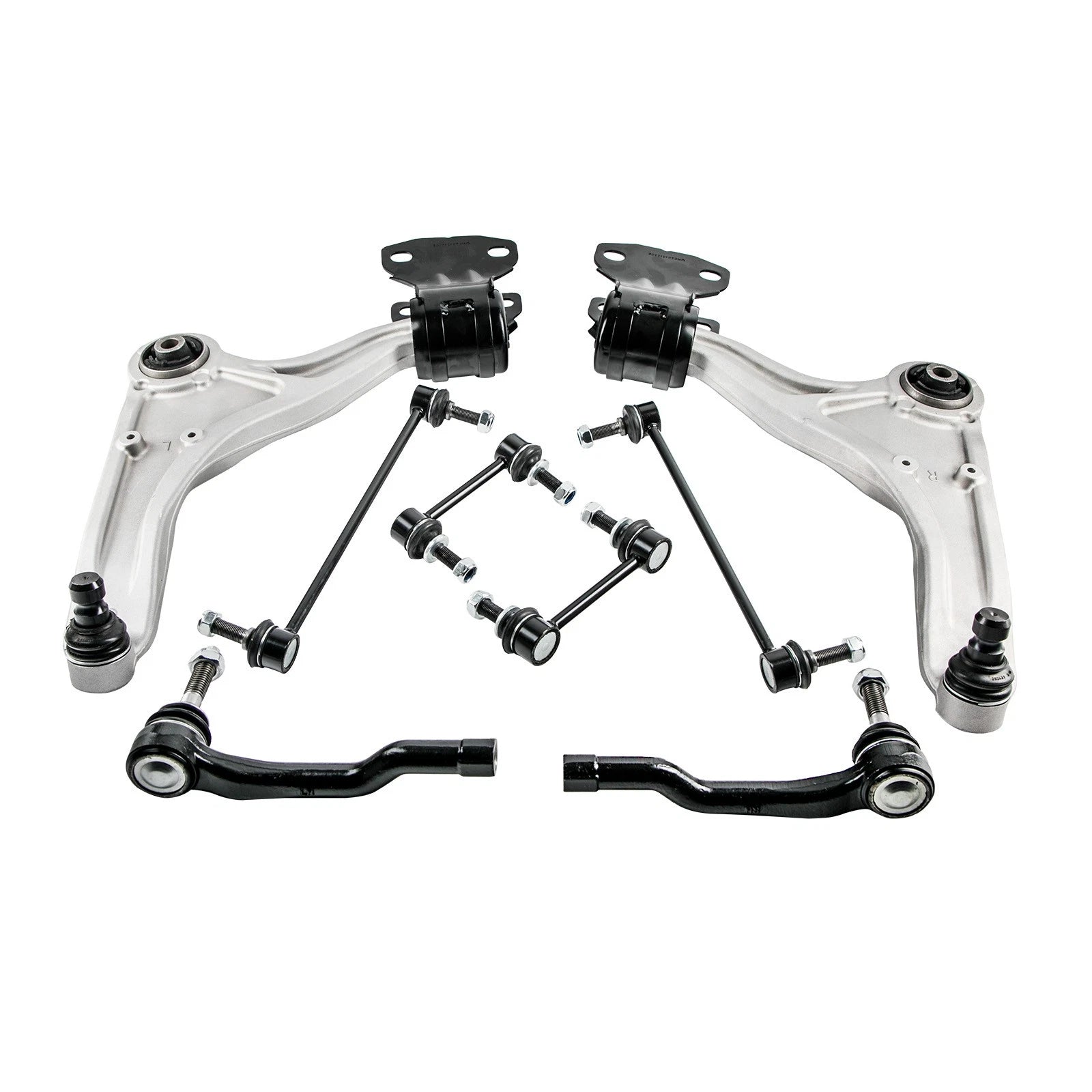 Front Lower Control Arm Sway Bar Link Kit for 2013–2018 Ford Fusion MKZ
