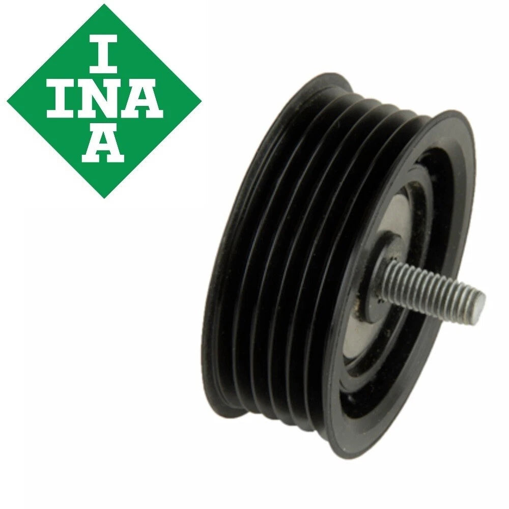 INA Upper Accessory Belt Idler Pulley for Mercedes W203 W164 W221 X164 C209 R171 (2000–2010)