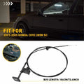 Hood Release Latch Cable with Handle for Honda Civic (2001–2005) 74130-S5D-A01ZA