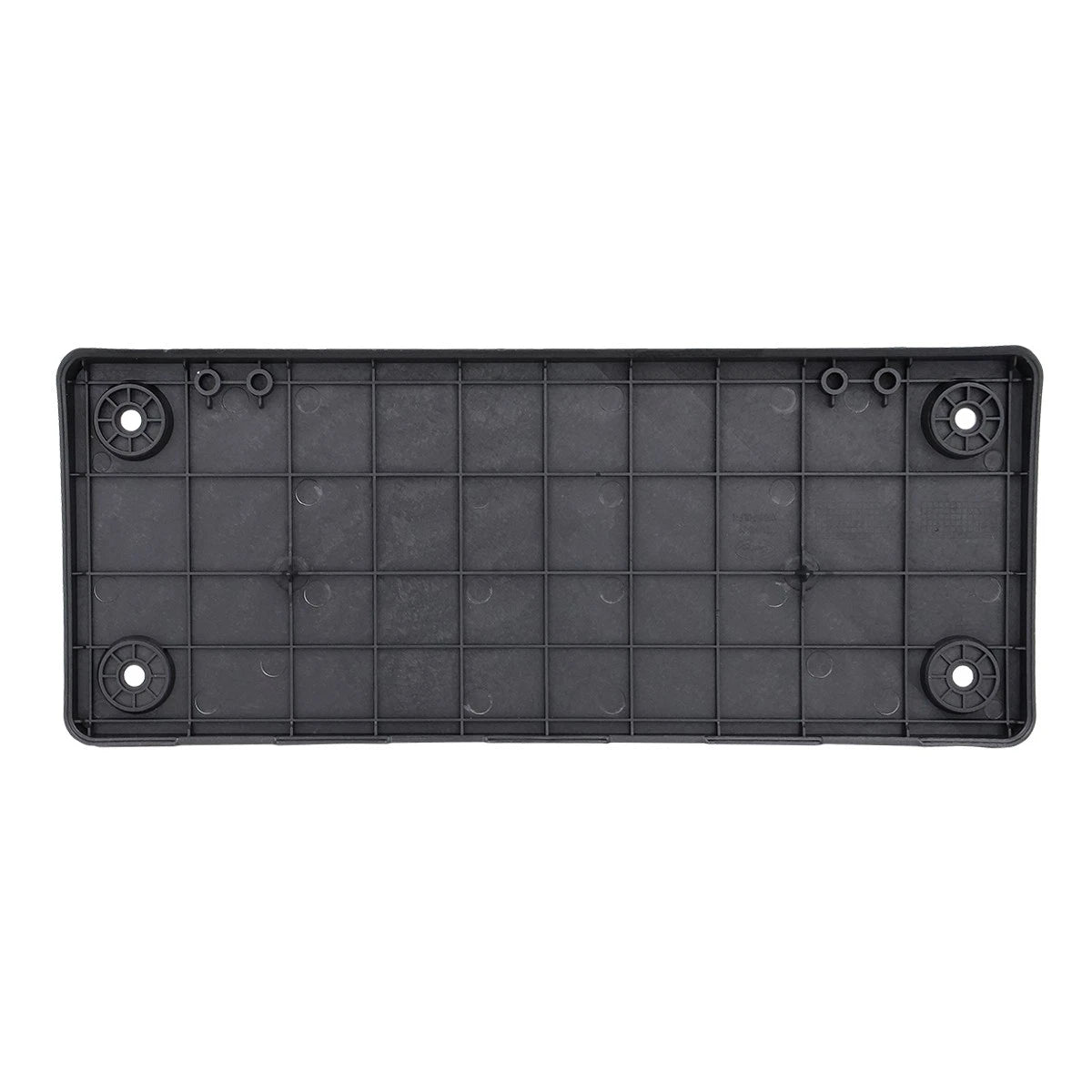 Front Bumper License Plate Frame Mounting Bracket for Kia Rio (2015–2016)