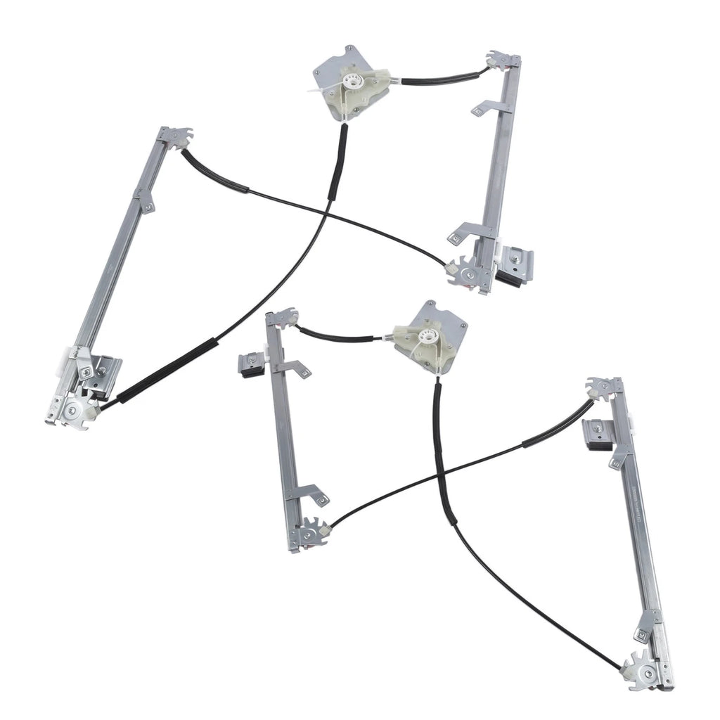 2X Front Window Regulator W/o Motor for Mercedes G-Class (W463)