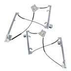 2X Front Window Regulator W/o Motor for Mercedes G-Class (W463)