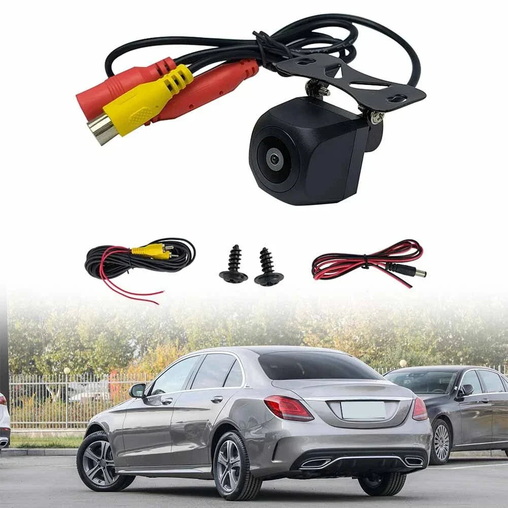 180�� AHD 4K Cameras Reversing Parking Cam for Car Rear View Waterproof