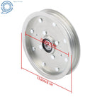 Deck Pulley for John Deere Z335E Z525 Z535M Z535R Z540 Z525E (2015–2021)