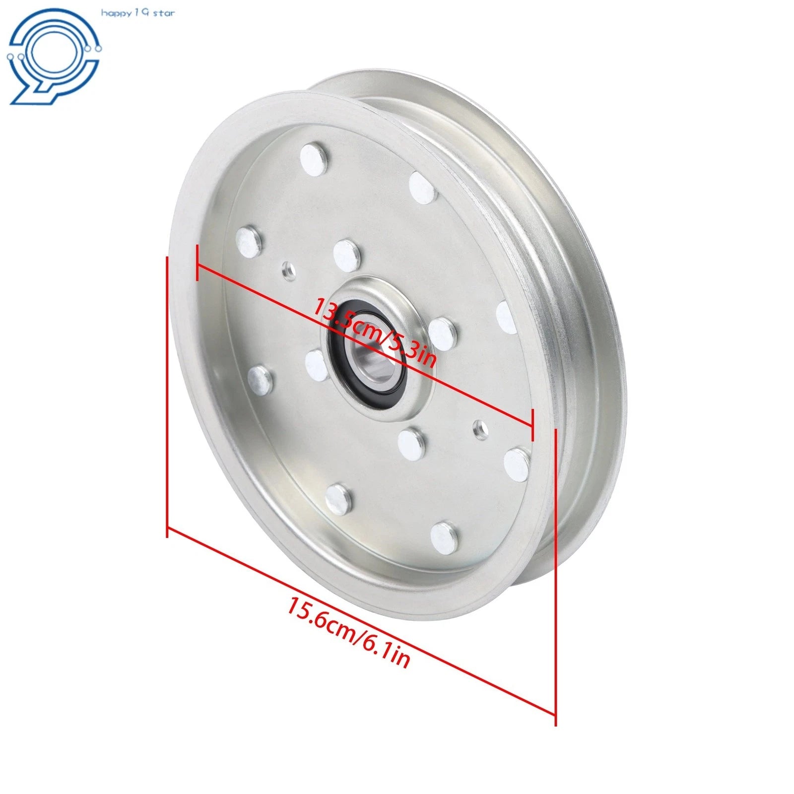 Deck Pulley for John Deere Z335E Z525 Z535M Z535R Z540 Z525E (2015–2021)