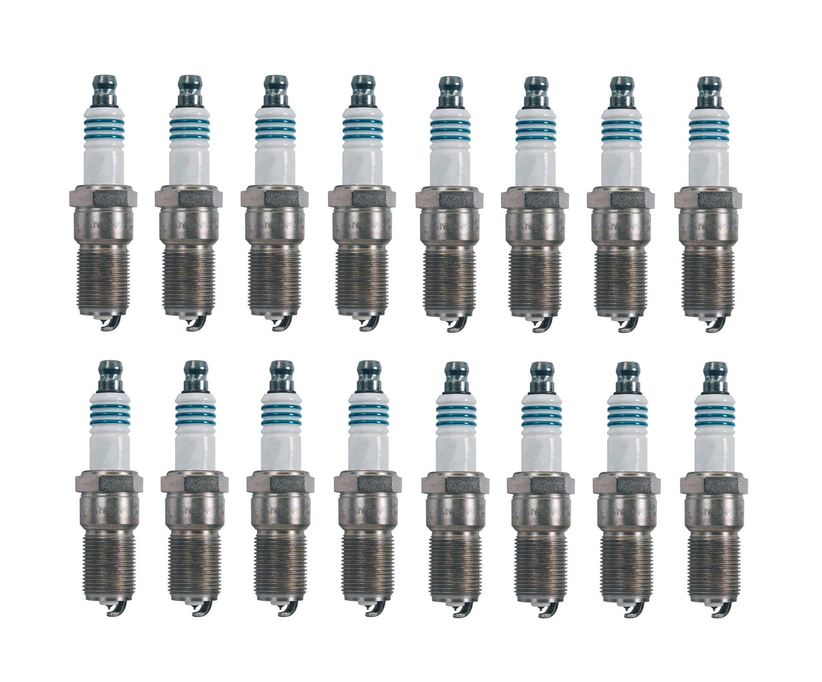 Set of 16 Denso Iridium Power Spark Plugs Gap 0.044 for Dodge Chrysler Jeep (V8)