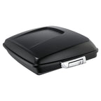Matte Black Razor Trunk & Mount Rack for Harley Touring Road King (2014–2026)