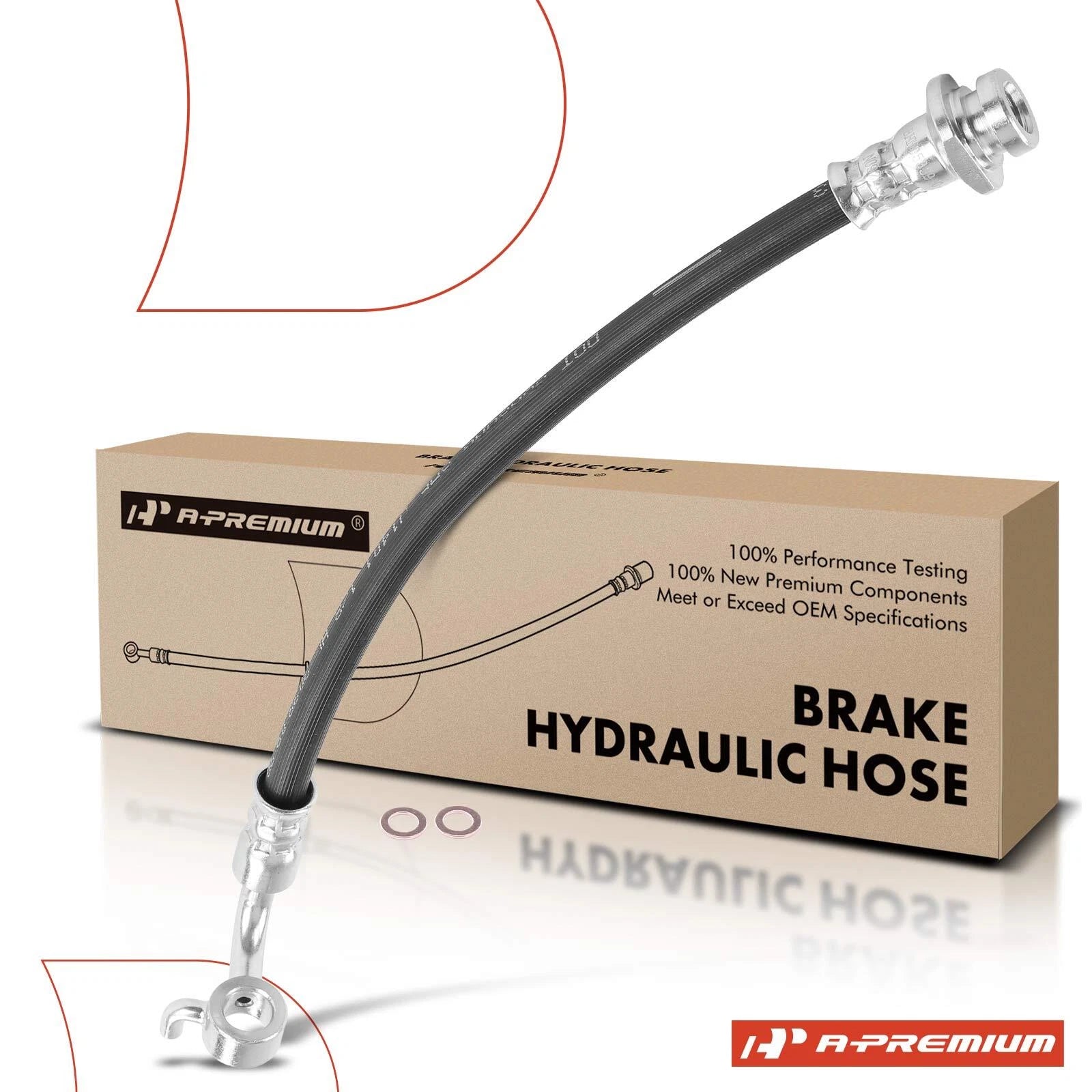 Rear Right Brake Hydraulic Hose for Nissan 370Z (2009–2015)