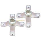 2X Rear Wheel Hubs for Yamaha YFZ450R YFZ450RSE (2009–2024) 18P-25383-00-00