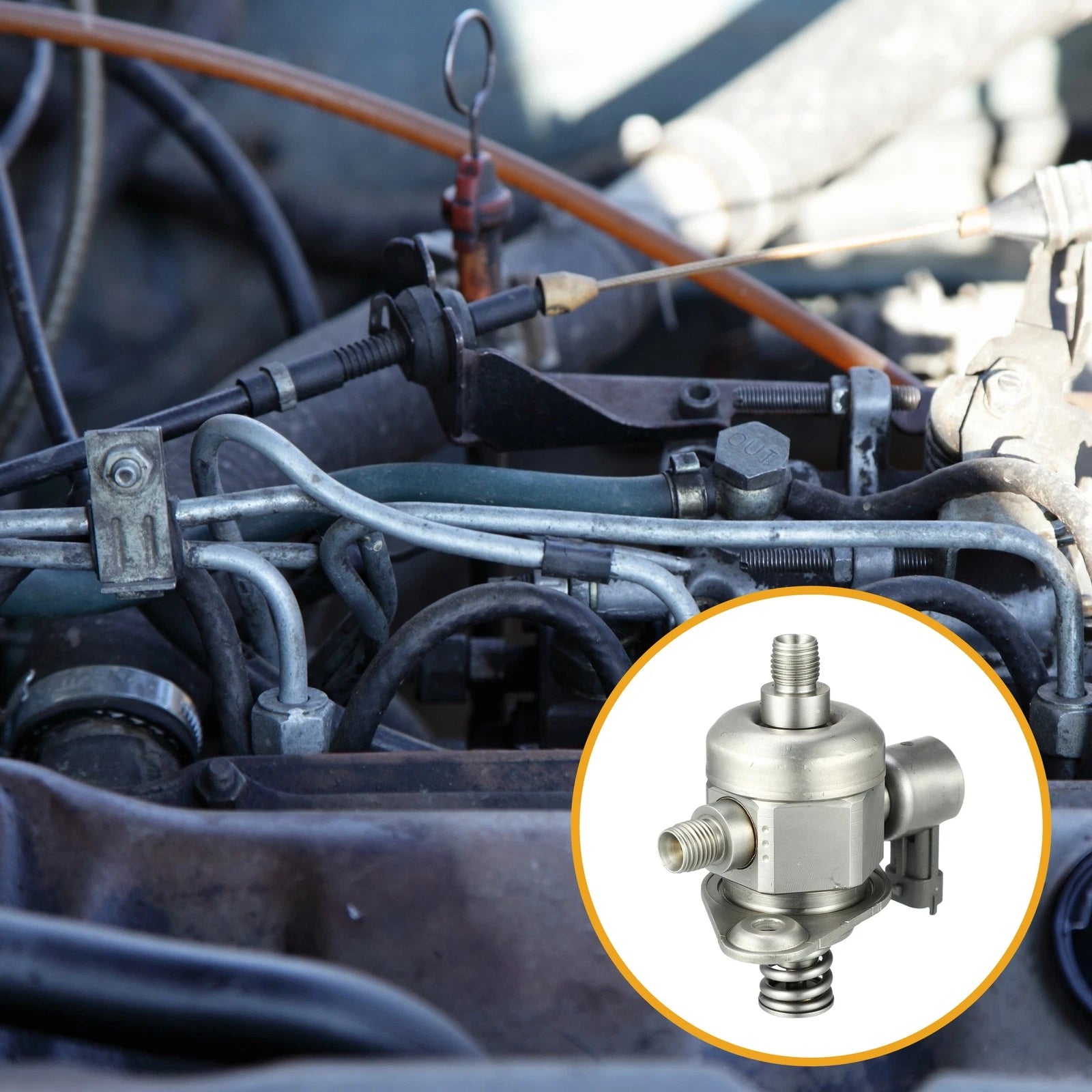 High Pressure Fuel Pump No. 12658552/12614934 for Buick Enclave (2008–2017)