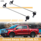 2X Front Stabiliser Sway Bar Link for Nissan Maxima (2009–2014) & Altima