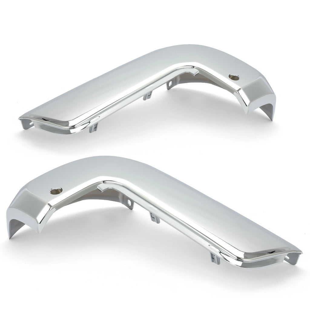 Pair Bumper End Cap for Toyota Tacoma (2016–2023)