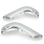 Pair Bumper End Cap for Toyota Tacoma (2016–2023)