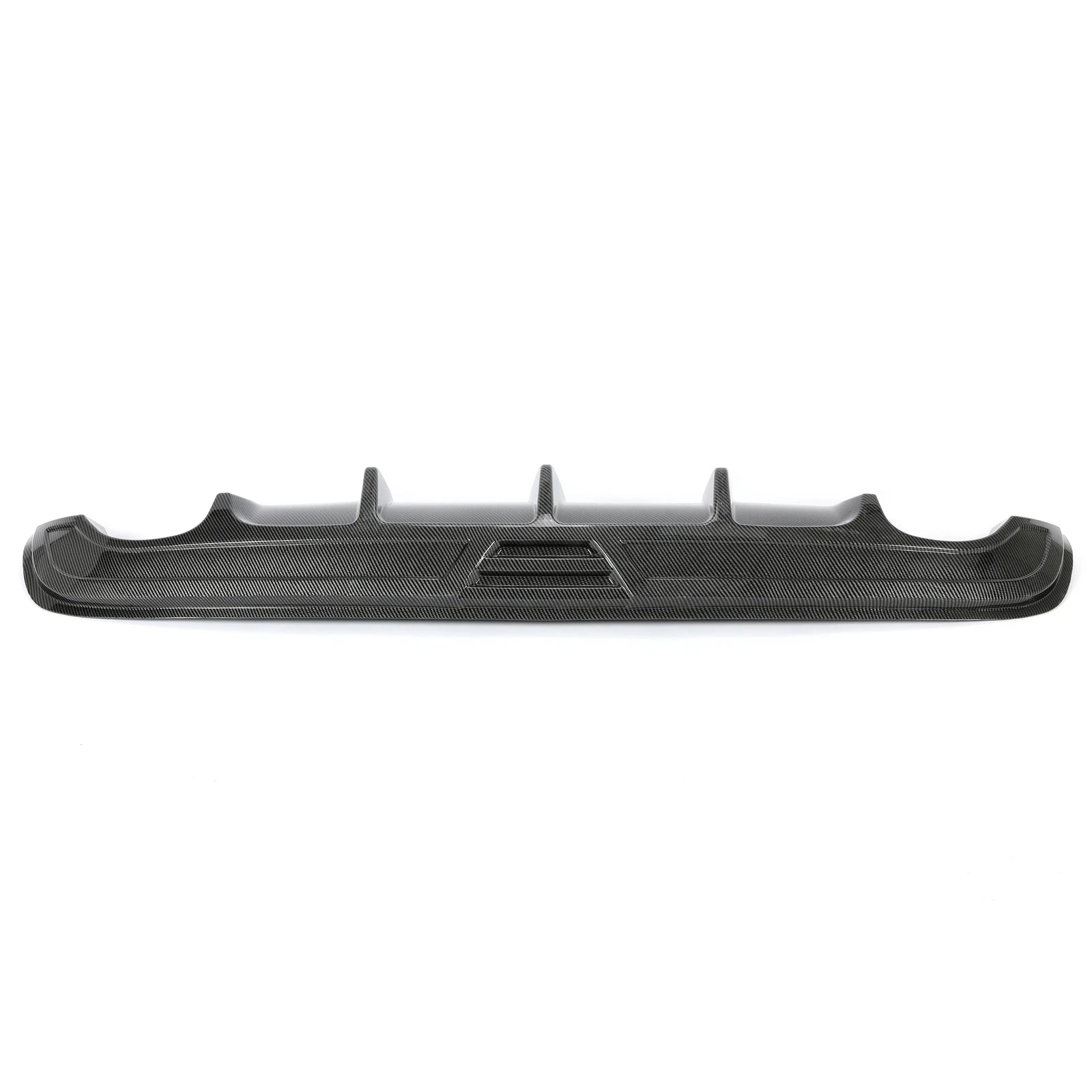 Rear Diffuser Lip for Nissan Teana Altima (2016–2019) Carbon Fiber Style