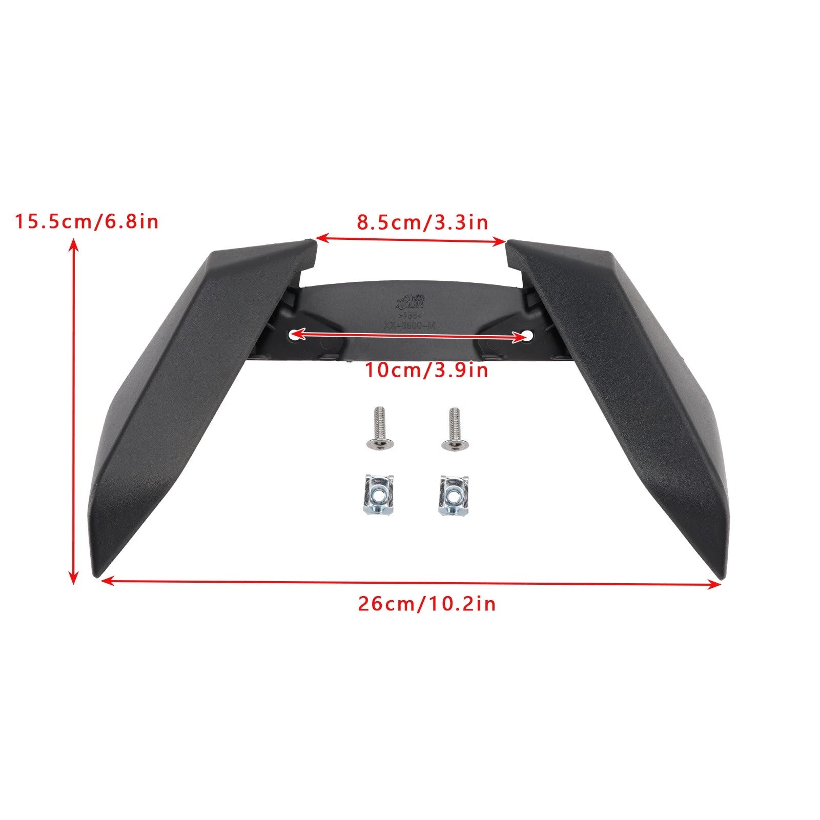 Front Fender Beak Extension for BMW R1300GS (2023–2025)