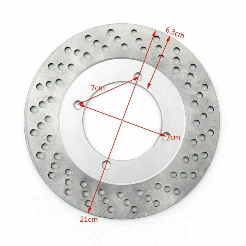 Rear Brake Disc Rotor for Suzuki GSXR 400 (1988–1990) RG 125 RGV GSXR 250
