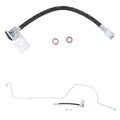 Sunsong Rear Left & Right Brake Hydraulic Hose Kit for Ford F-150 (2004–2023)