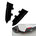 Pair Rear Bumper Side Spoiler Splitter for BMW 2 Series F22 F23 (2015–2019)