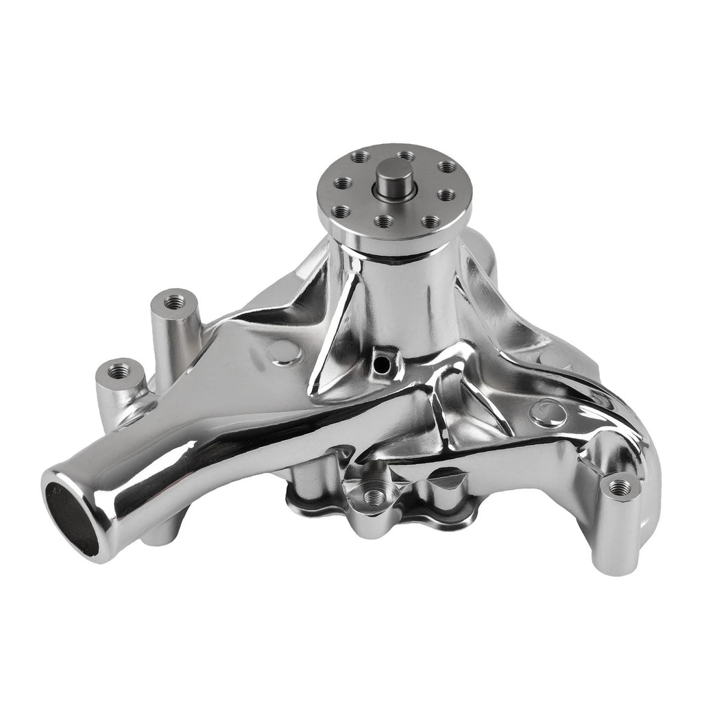Chrome Engine Rebuild Kit for Chevrolet SBC 1969–1987 Long Water Pump