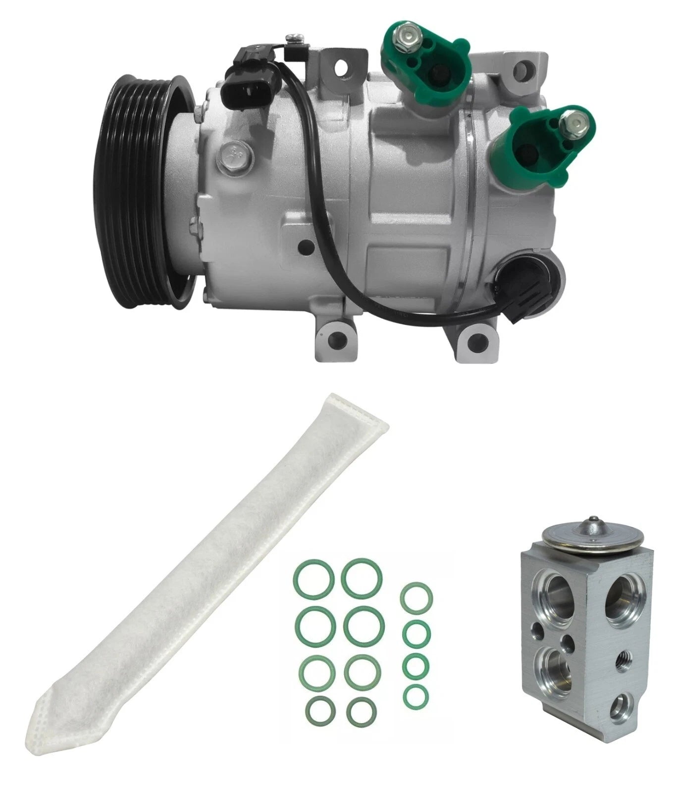 AC Compressor Kit Replacement for Kia Optima 2.4L (2014–2015)