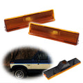 Amber Lens Front Side Marker Lights for Ford Bronco F150 F250 F350