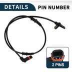 Front Left ABS Wheel Speed Sensor for Mercedes-Benz CLS550 (2015–2018) No.A2129050901 656417834082