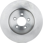 Front Disc Brake Rotors for Jaguar XF, S-Type (2006–2015)
