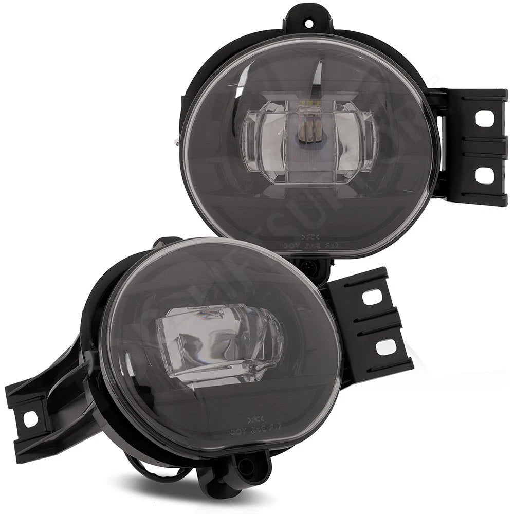 Pair Fog Lights for Dodge RAM 1500 (2002–2008) Smoked
