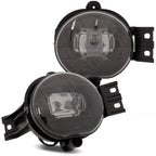 Pair Fog Lights for Dodge RAM 1500 (2002–2008) Smoked